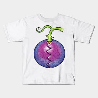 Baku Baku no Mi Devil Fruit [no word] Kids T-Shirt